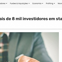 Brasil j tem mais de 8 mil investidores em startups